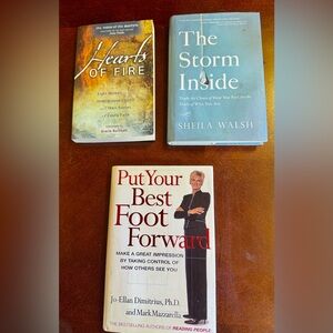 Put Your Best Foot Forward Plus 2 more books